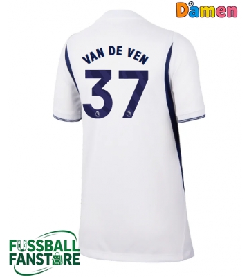 Tottenham Hotspur Micky van de Ven #37 Replik Heimtrikot Damen 2026-27 Kurzarm
